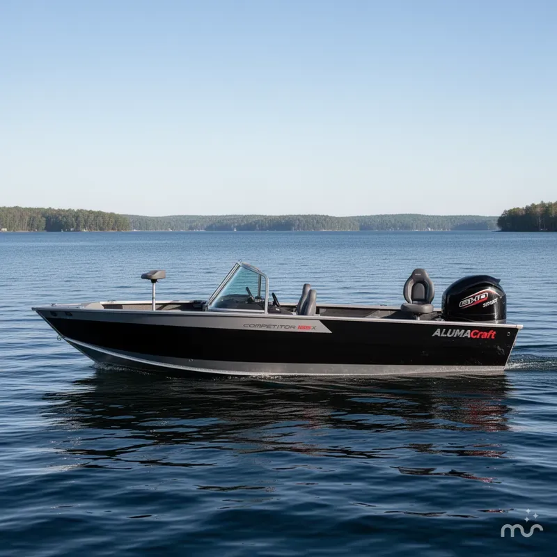 Slide: The Image of Alumacraft Competitor 185X Sport 2025 - 0