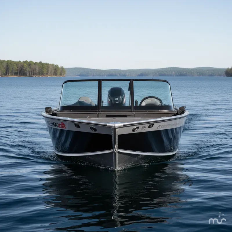 Slide: The Image of Alumacraft Competitor 185X Sport 2025 - 1