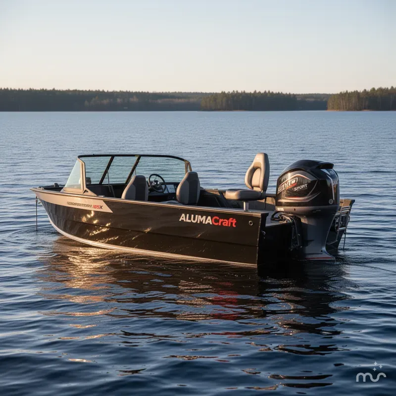 Slide: The Image of Alumacraft Competitor 185X Sport 2025 - 2