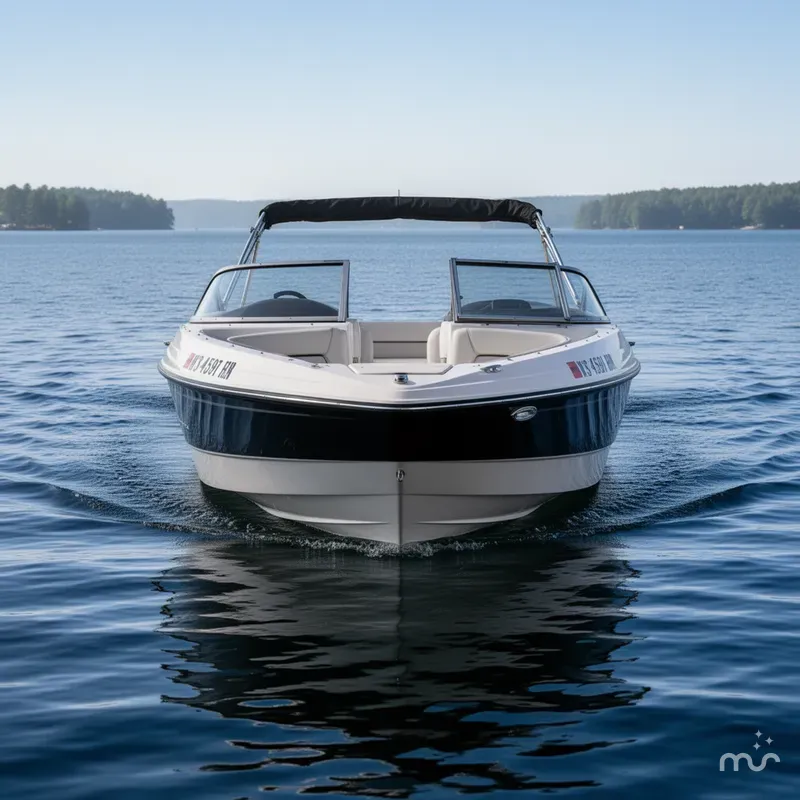 Slide: The Image of Bayliner 225 Br 2009 - 2