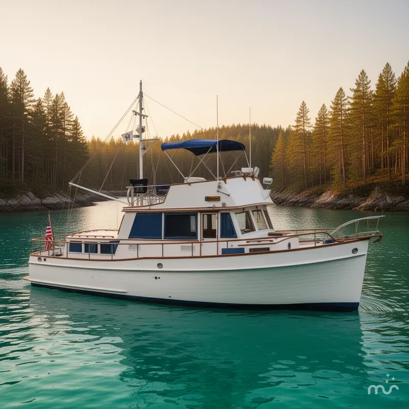 The Image of Grand Banks 36 Classic 1978 - 0