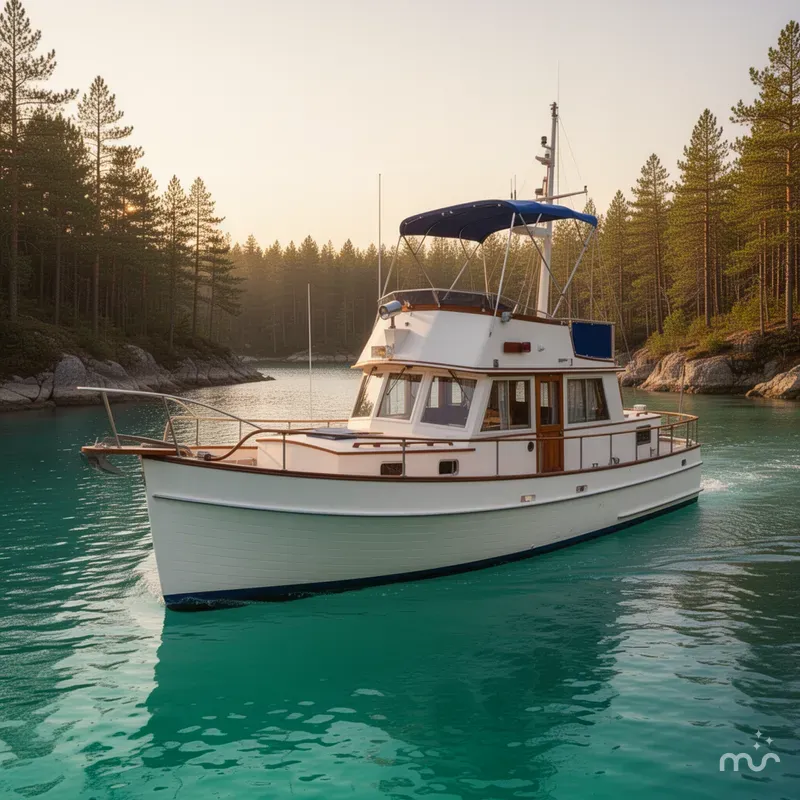 Slide: The Image of Grand Banks 36 Classic 1978 - 2
