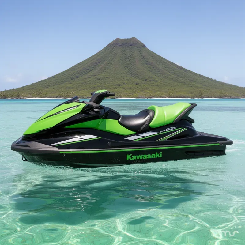 The Image of Kawasaki Jetski STX 160X 2023 - 0