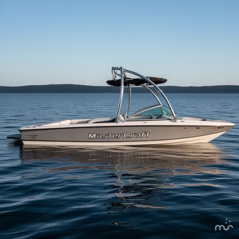 Slide: The Image of MasterCraft 197 Prostar 2005 - 2