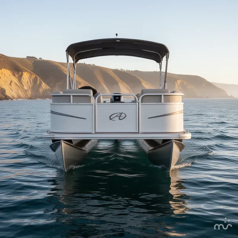 Slide: The Image of Avalon Venture Cruise 16' w/ 40HP Mercury! 2020 - 1