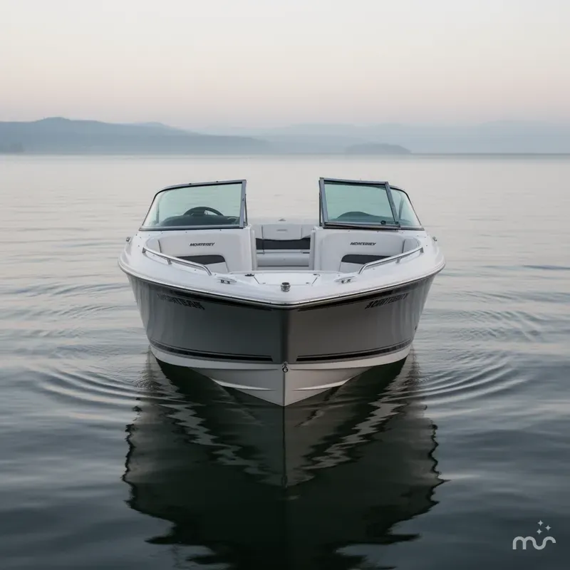 Slide: The Image of Monterey Sport Boats 234FS 2009 - 3