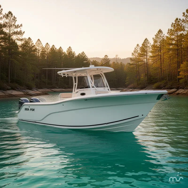 Slide: The Image of Sea Fox 288 Commander 2017 - 2