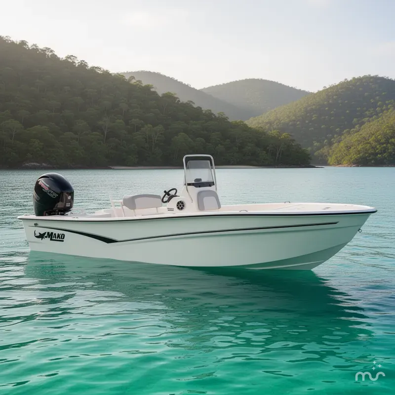 Slide: The Image of Mako Pro Skiff 19 CC 2024 - 2
