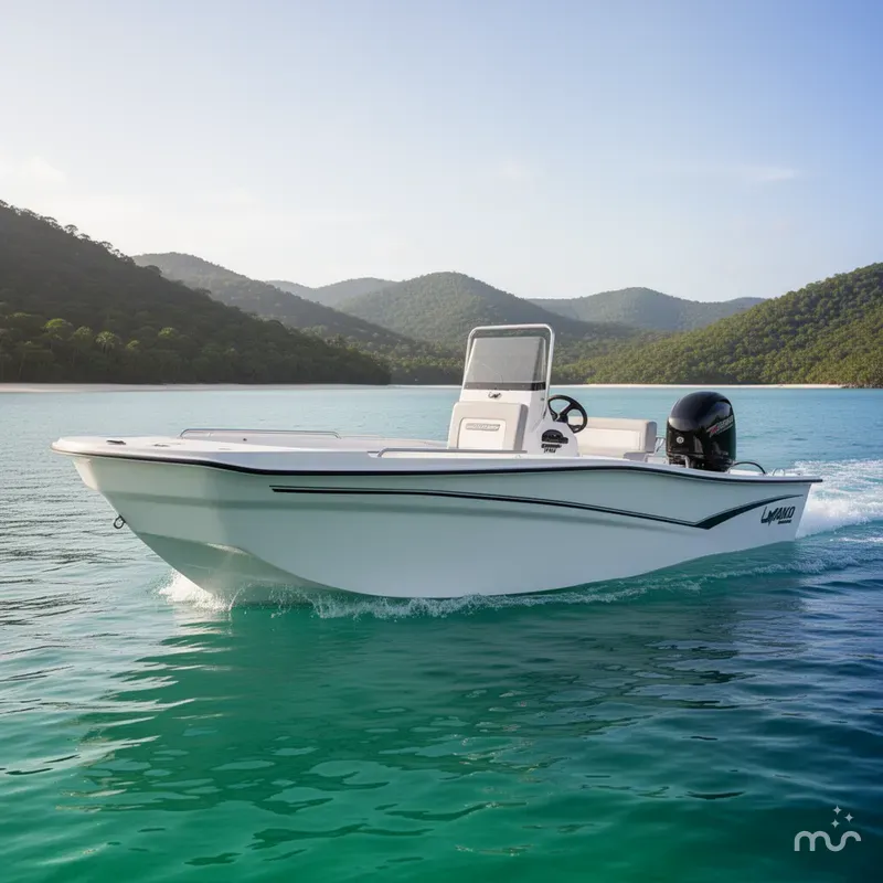 Slide: The Image of Mako Pro Skiff 19 CC 2024 - 4