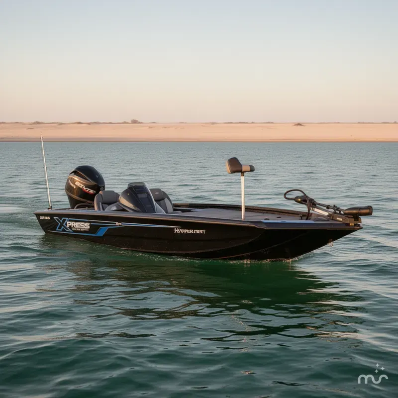 Slide: The Image of Xpress Hyper-Lift Bass Series 2026 - 0