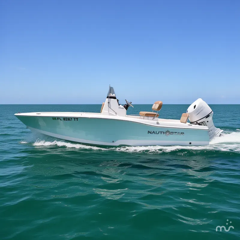Slide: The Image of NauticStar 191 Hybrid 2024 - 2