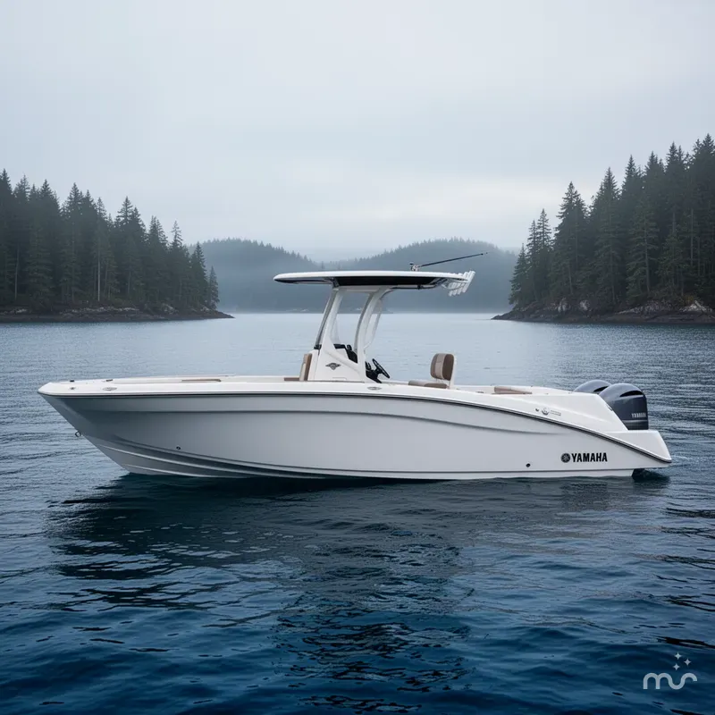 Slide: The Image of Yamaha 252 FSH Sport 2025 - 2