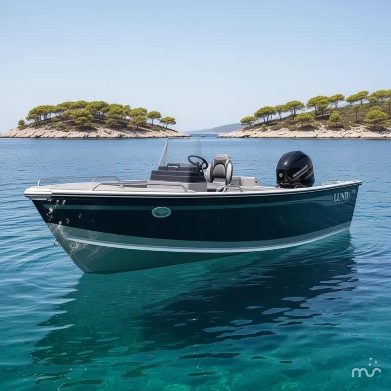 The Image of Lund 1675 Alaskan SS 2025 - 0
