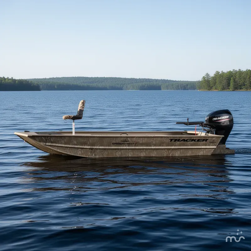Slide: The Image of Tracker Grizzly 1654 T Sportsman 2025 - 0