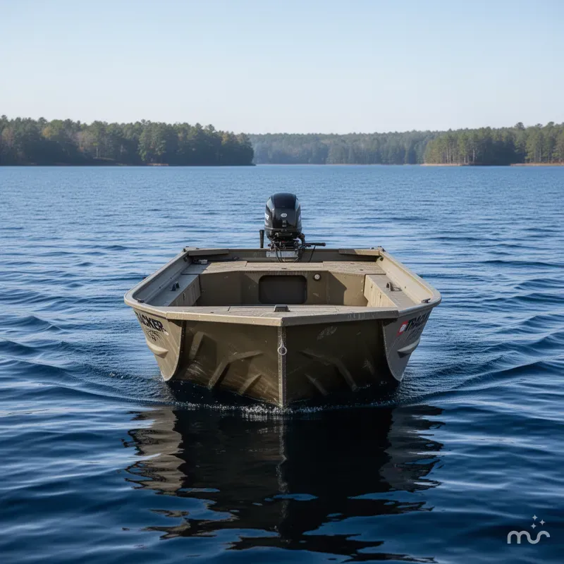 Slide: The Image of Tracker Grizzly 1654 T Sportsman 2025 - 1