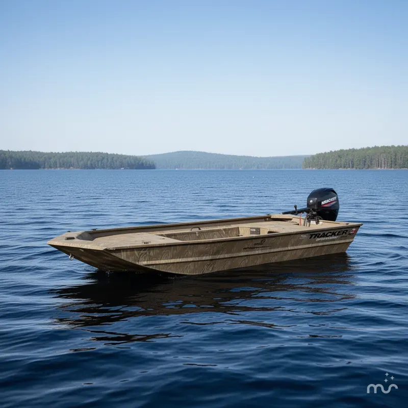 Slide: The Image of Tracker Grizzly 1654 T Sportsman 2025 - 2