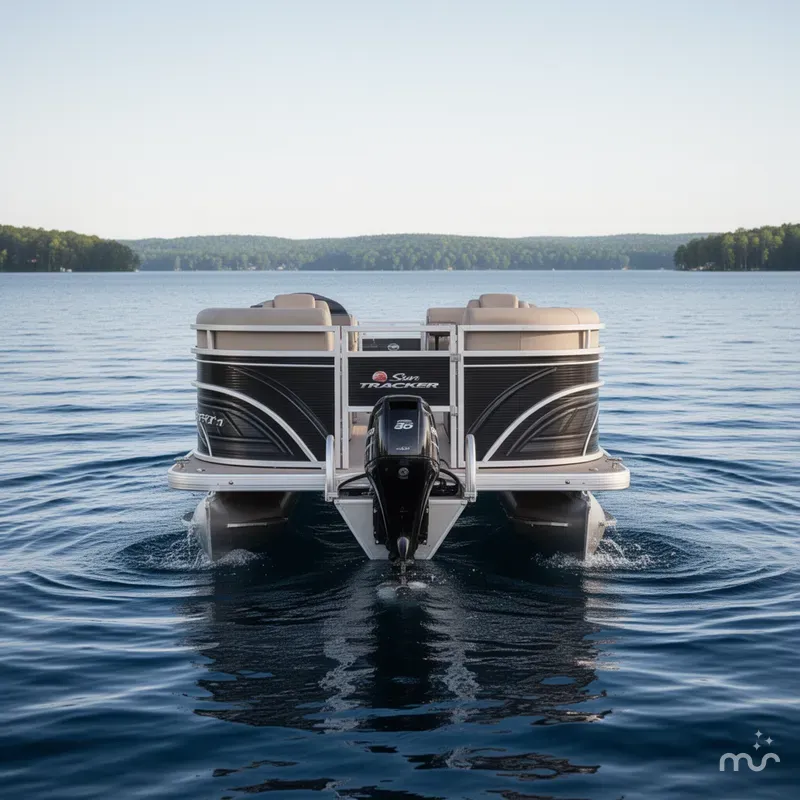 Slide: The Image of Sun Tracker SportFish 20 DLX 2025 - 2