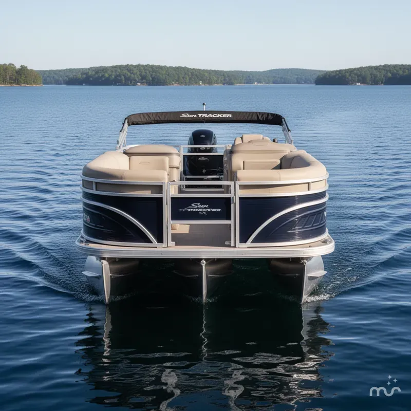 Slide: The Image of Sun Tracker SportFish 20 DLX 2025 - 3