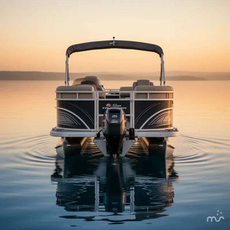 Slide: The Image of Sun Tracker SportFish 20 DLX 2025 - 2