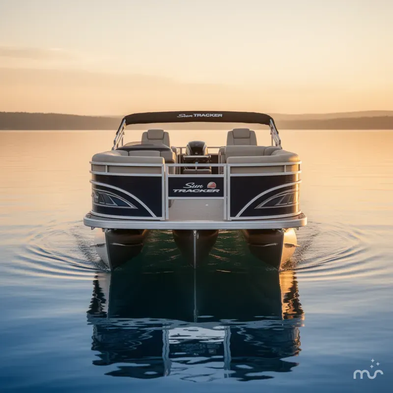 Slide: The Image of Sun Tracker SportFish 20 DLX 2025 - 3