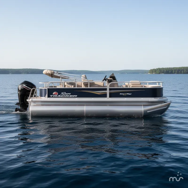 The Image of Sun Tracker Bass Buggy 18 DLX 2025 - 0