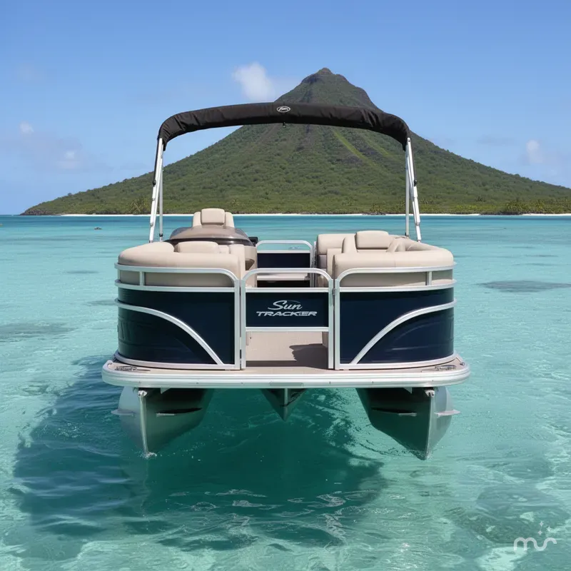 Slide: The Image of Sun Tracker SportFish 20 DLX 2025 - 3