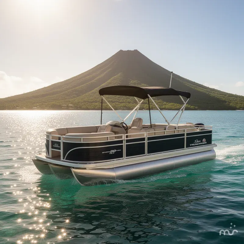Slide: The Image of Sun Tracker SportFish 20 DLX 2025 - 4