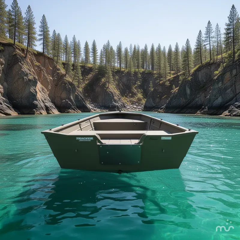 Slide: The Image of Tracker Grizzly 2072 Utility 2025 - 3