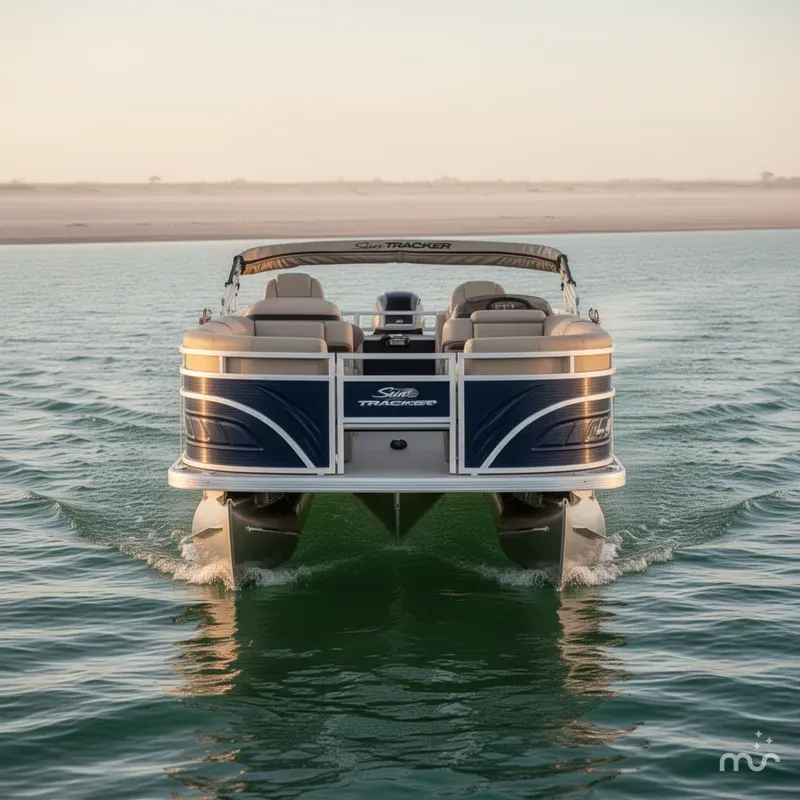 Slide: The Image of Sun Tracker Fishin' Barge 20 DLX 2025 - 3