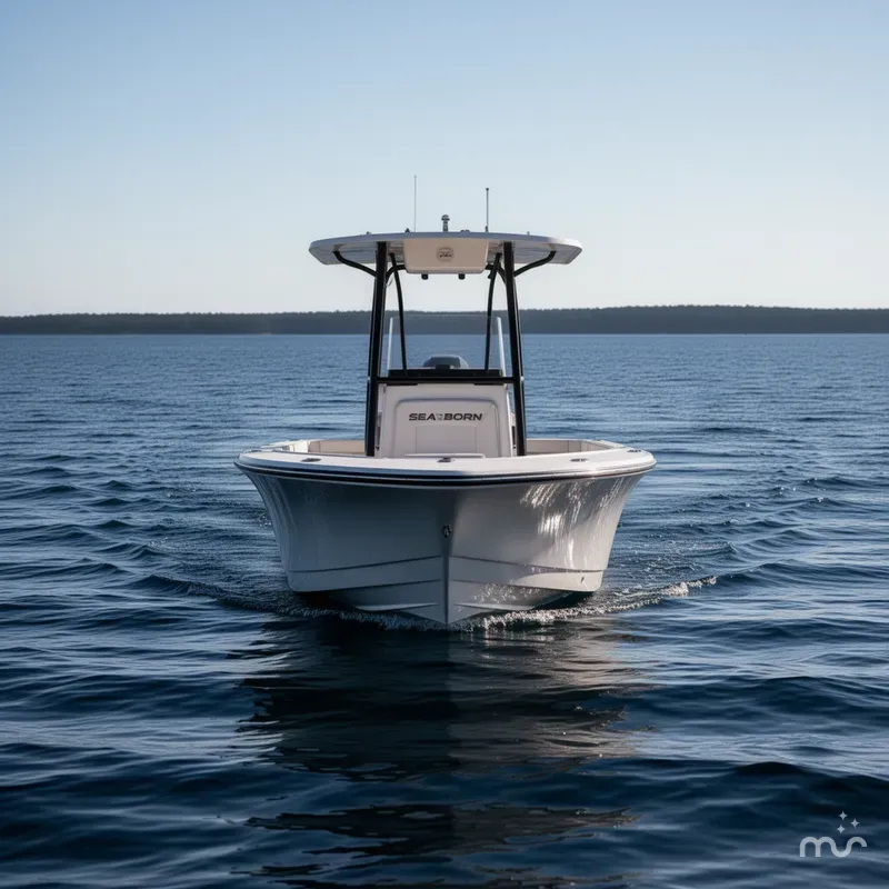Slide: The Image of Sea Born LX21 Center Console 2025 - 3