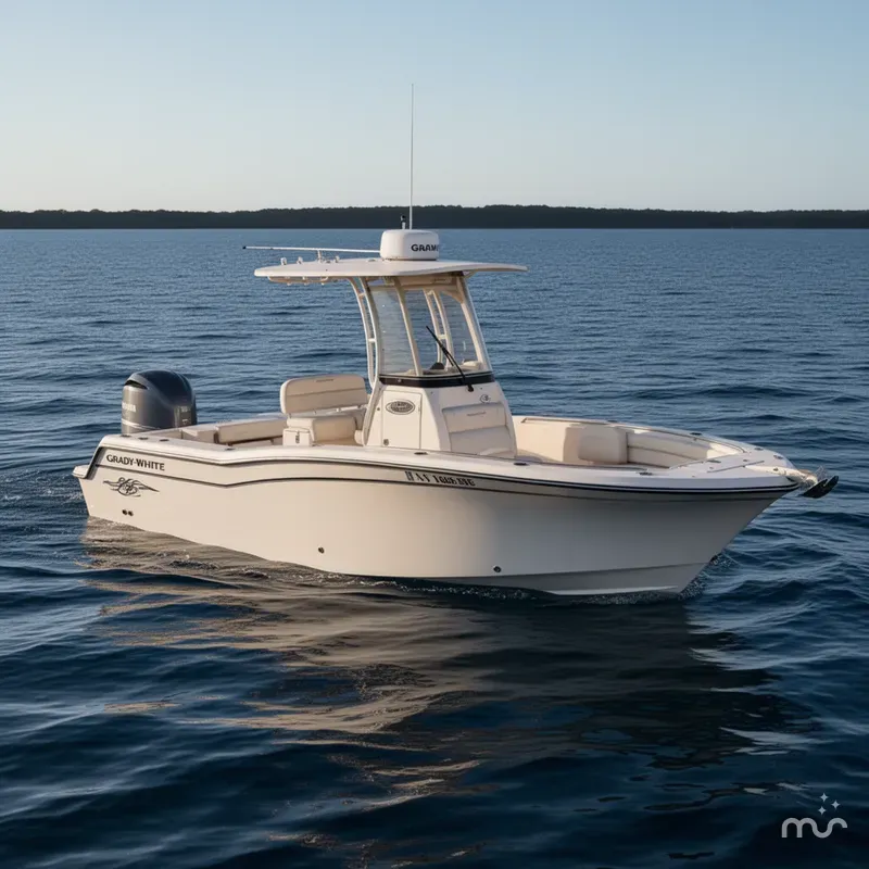 Slide: The Image of Grady-White Fisherman 236 2023 - 0