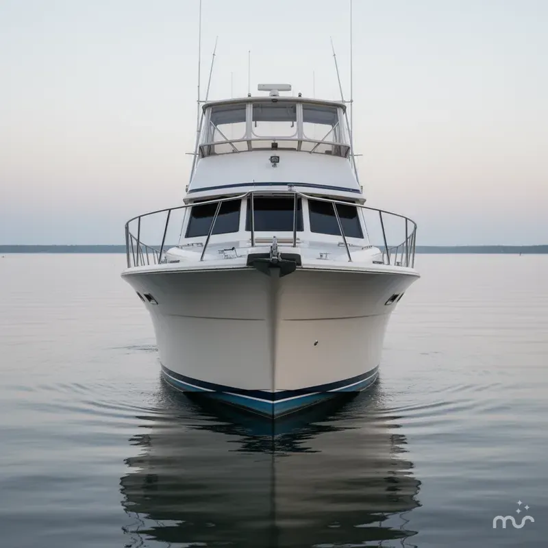 Slide: The Image of Chris-Craft 42 Tournament Fisherman 1987 - 0