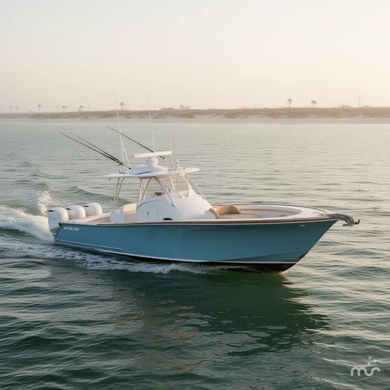 Slide: The Image of Winter Custom 37 Custom Carolina 2018 - 0