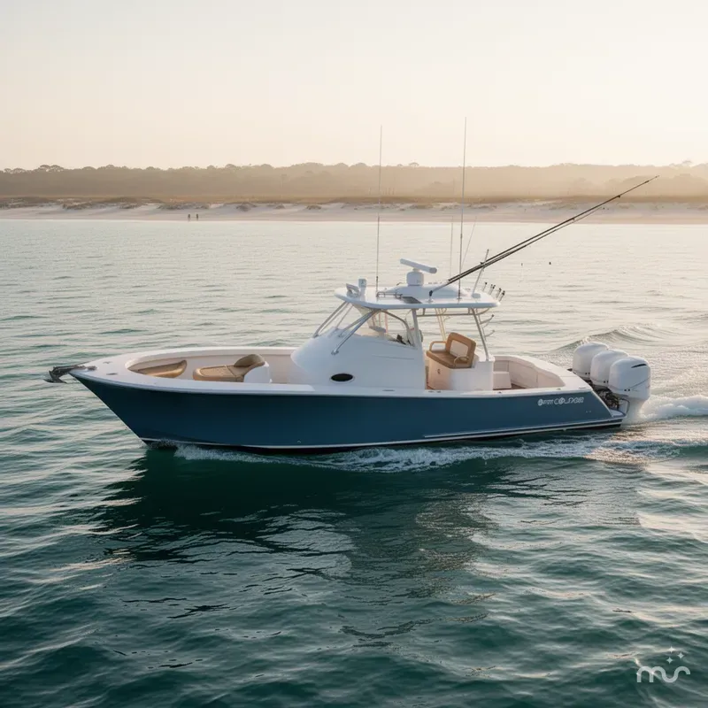 Slide: The Image of Winter Custom 37 Custom Carolina 2018 - 2