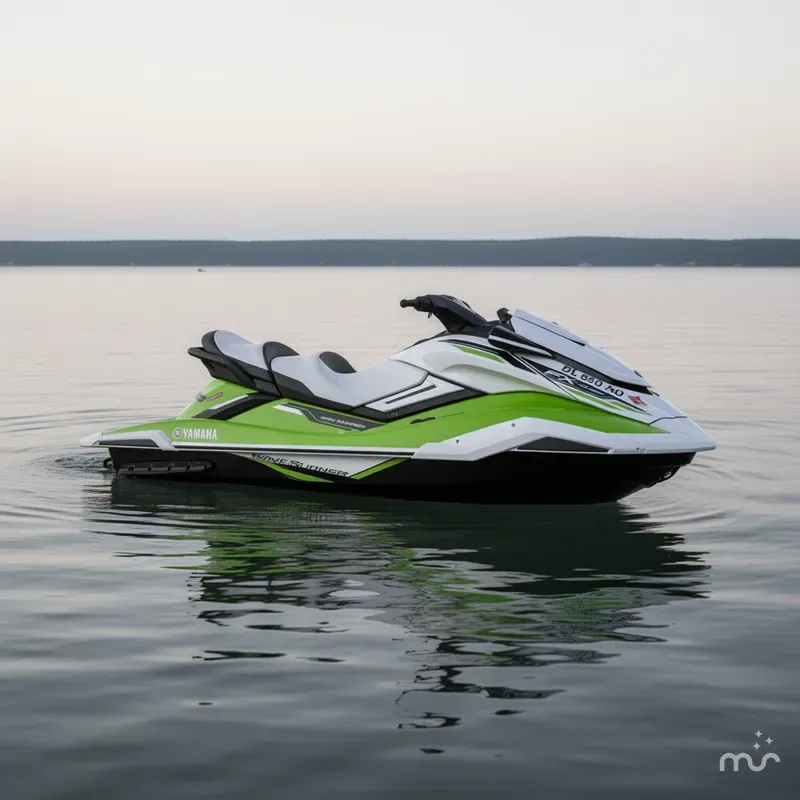 Slide: The Image of Yamaha FX SHO Cruiser 2021 - 0