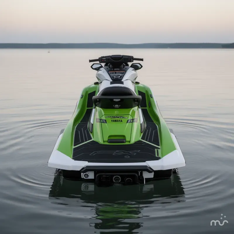 Slide: The Image of Yamaha FX SHO Cruiser 2021 - 3