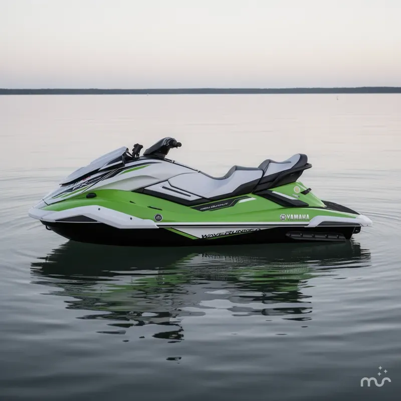 Slide: The Image of Yamaha FX SHO Cruiser 2021 - 4