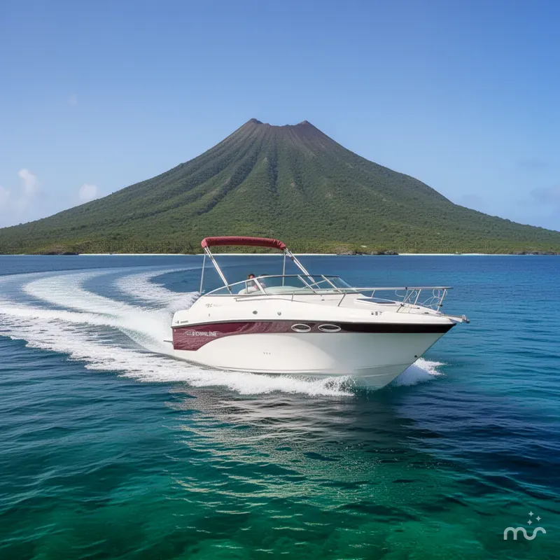 Slide: The Image of Crownline Boats 242 CR 1999 - 4