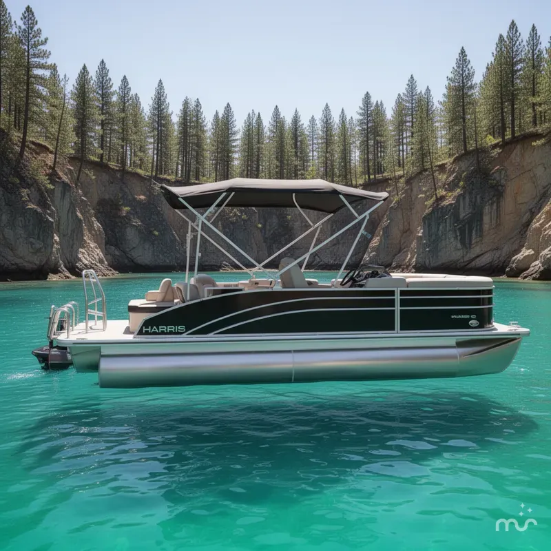 Slide: The Image of Harris Cruiser 230 2025 - 2