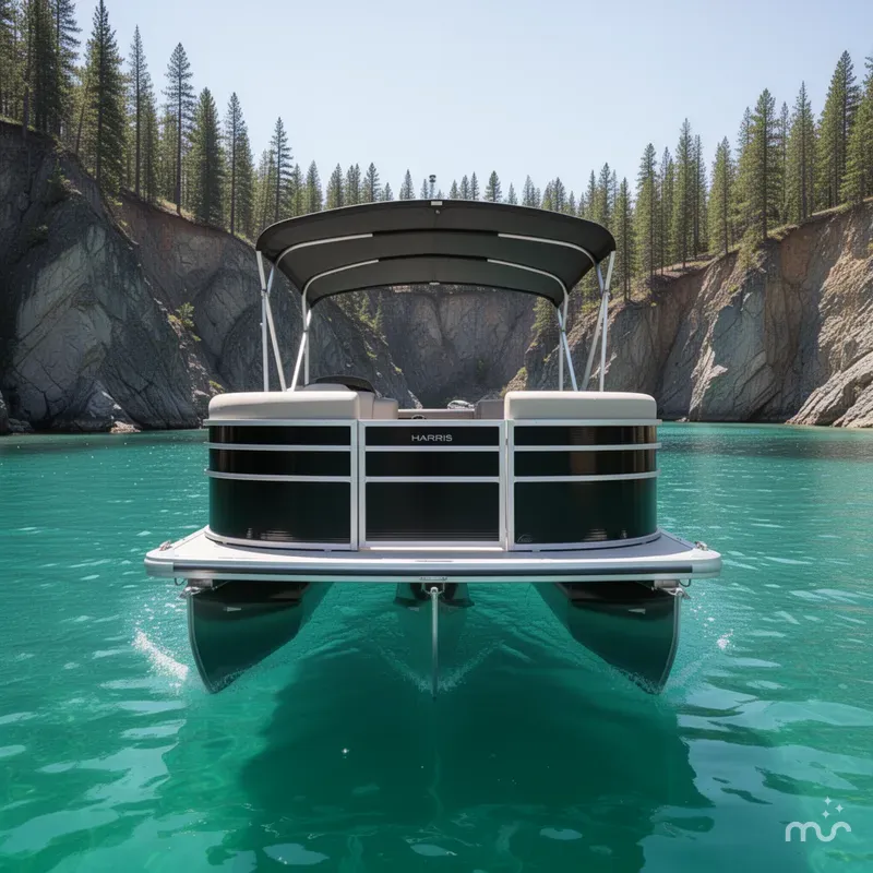 Slide: The Image of Harris Cruiser 230 2025 - 3