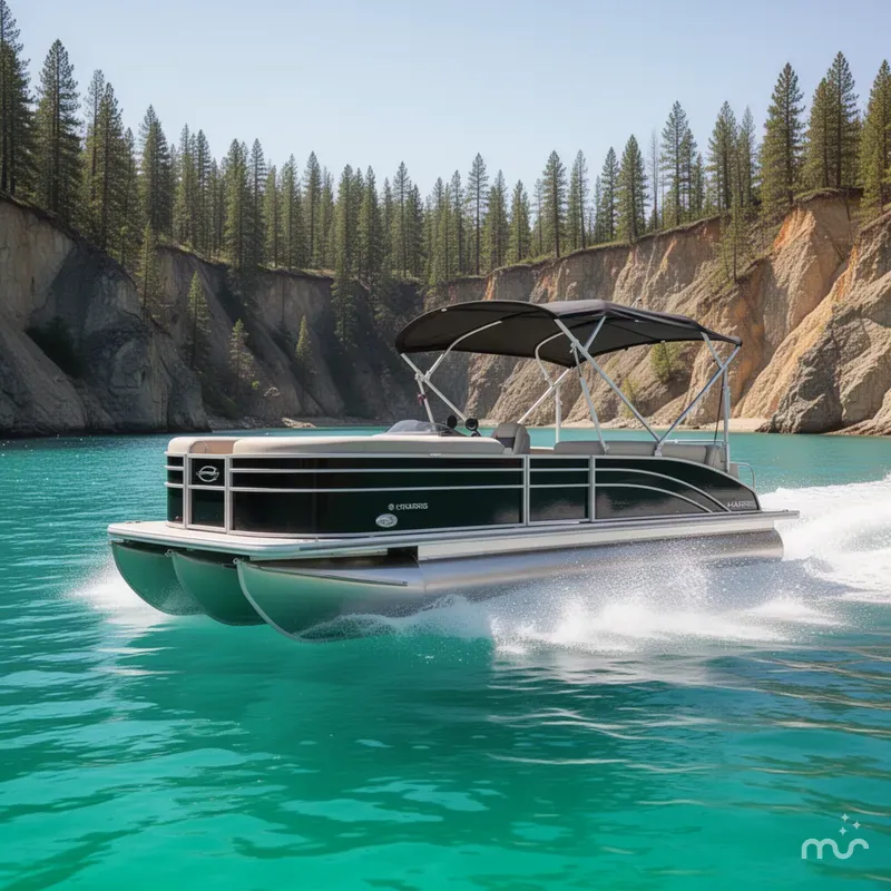 Slide: The Image of Harris Cruiser 230 2025 - 4