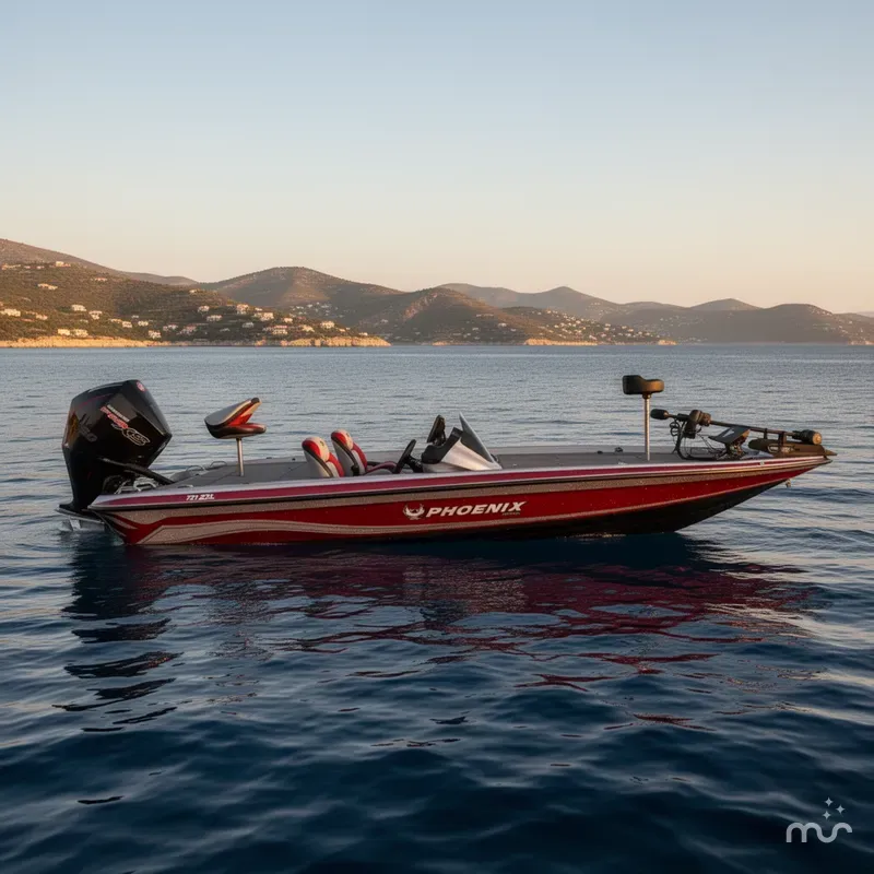 Slide: The Image of Phoenix Bass Boat 721 ZXL 2026 - 2