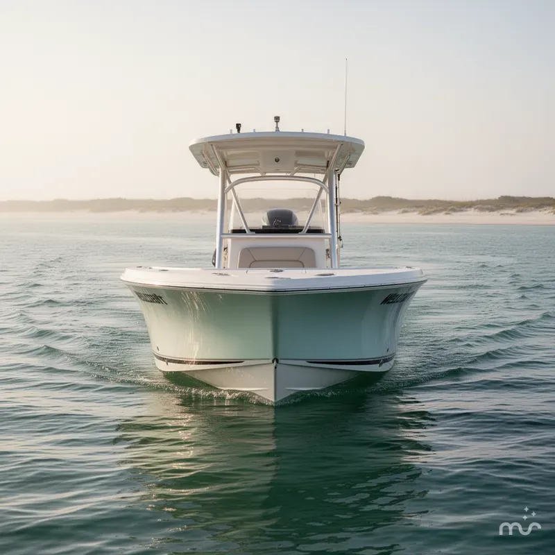 Slide: The Image of Wellcraft 222 Fisherman 2020 - 1