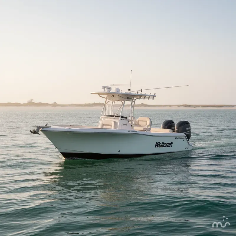 Slide: The Image of Wellcraft 222 Fisherman 2020 - 3