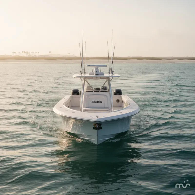 Slide: The Image of SeaVee 400Z 2025 - 2