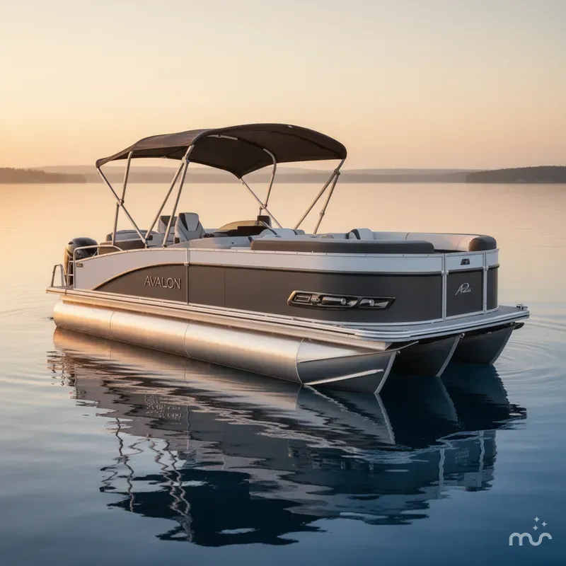 Slide: The Image of Avalon Platinum Catalina 2385 Quad Lounger Shift 2025 - 0