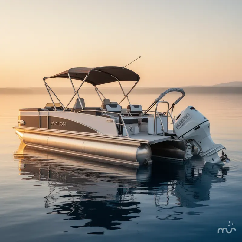 Slide: The Image of Avalon Platinum Catalina 2385 Quad Lounger Shift 2025 - 1