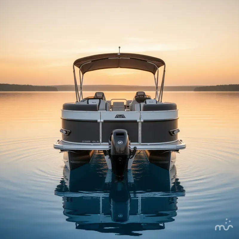 Slide: The Image of Avalon Platinum Catalina 2385 Quad Lounger Shift 2025 - 2