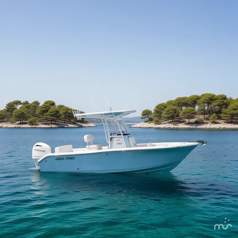 Slide: The Image of Sea Pro 225FLX Sandbar 2025 - 2