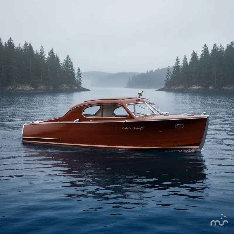 The Image of Chris-Craft 22' Custom Sedan 1950 - 0